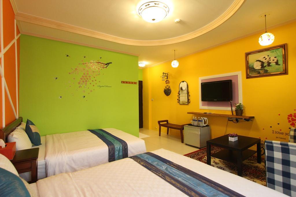 Kenting Diack Inn Хенгчун Номер фото